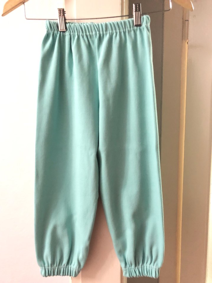 Turkuaz Erkek Çocuk Rahat Kesim Pantolon - Görsel 2