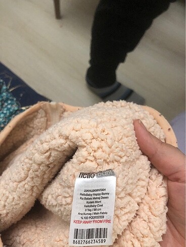 24-36 Ay Beden çeşitli Renk Hello baby kız çocuk mont