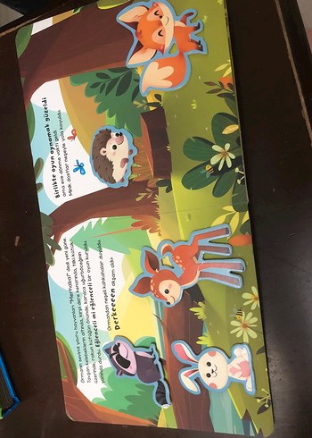 Merhaba Orman - Çırt Çırtlı Hikaye Kitabı - Görsel 2