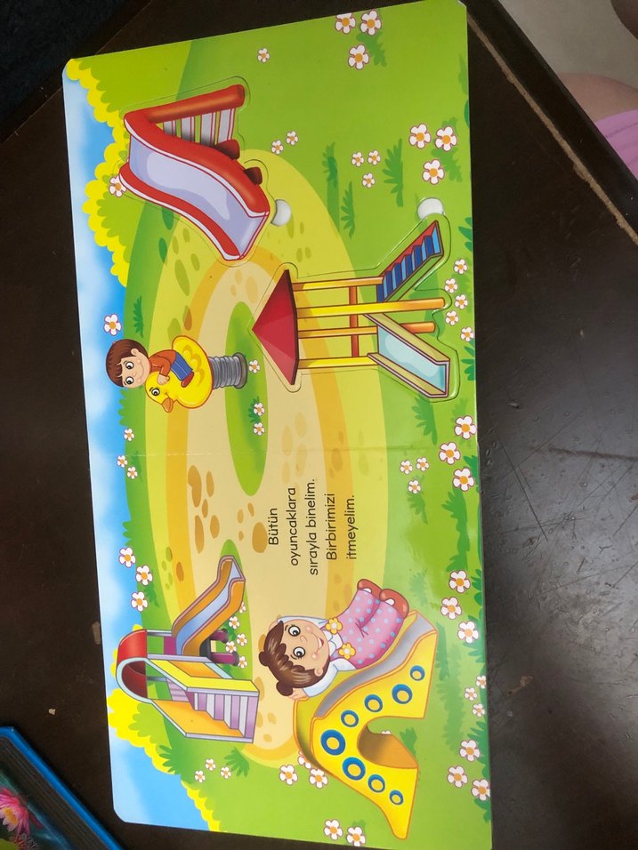 Benim İlk Yapboz Kitabım: Park - Görsel 3