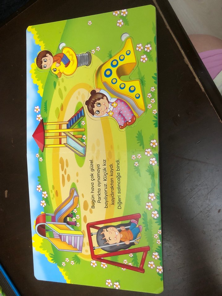 Benim İlk Yapboz Kitabım: Park - Görsel 2
