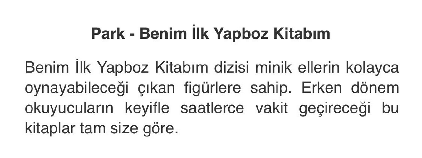 Benim İlk Yapboz Kitabım: Park - Görsel 4