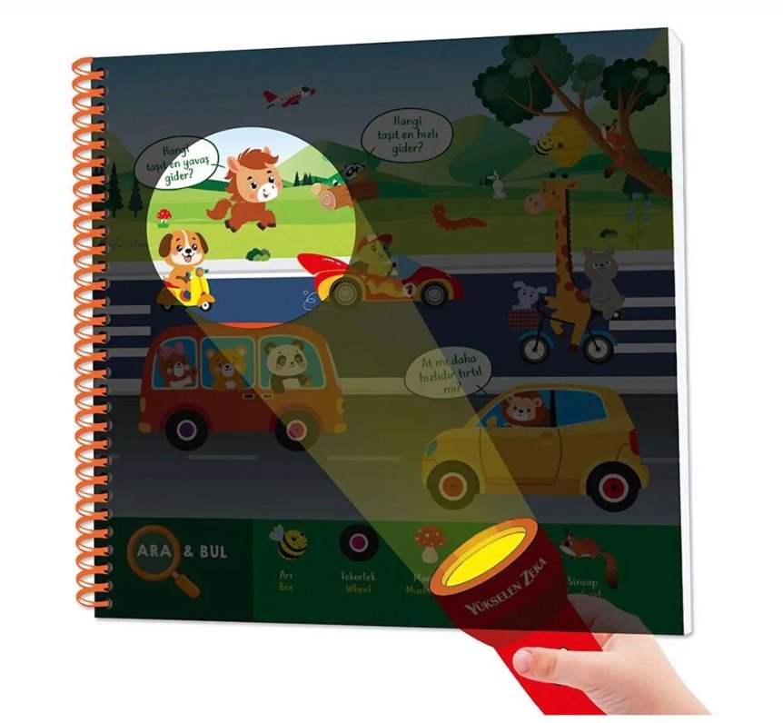 Fenerli Kitap 12-36 Ay Ara-Bul - Görsel 3