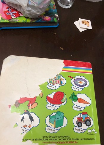 PUFi ile İlk Sözlüğüm Çocuk Kitabı - Görsel 2