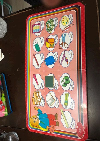 PUFi ile İlk Sözlüğüm Çocuk Kitabı - Görsel 3