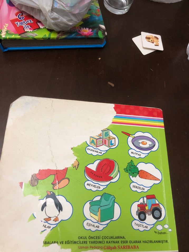 PUFi ile İlk Sözlüğüm Çocuk Kitabı - Görsel 2