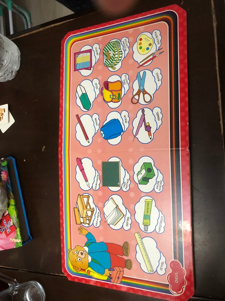 PUFi ile İlk Sözlüğüm Çocuk Kitabı - Görsel 3