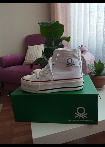36 Beden beyaz Renk Convers model 