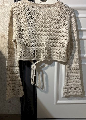 BOLERO CROP BLUZ - Görsel 2