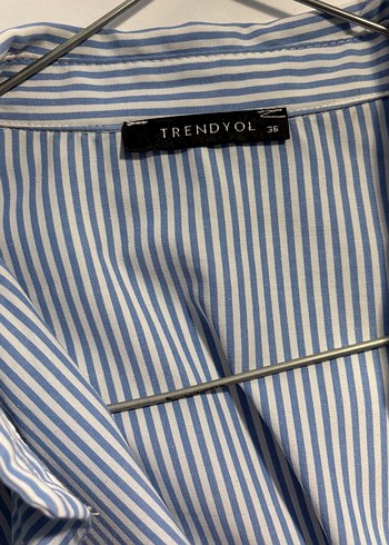 ÇİZGİLİ GÖMLEK - Görsel 3