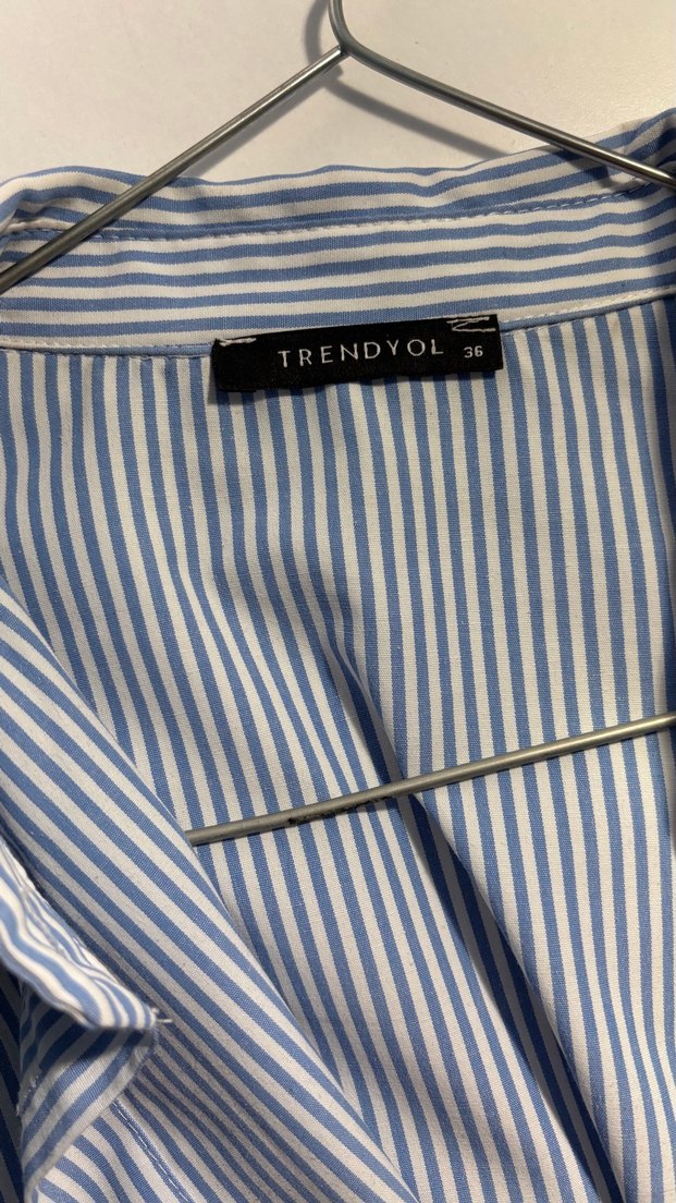 ÇİZGİLİ GÖMLEK - Görsel 3