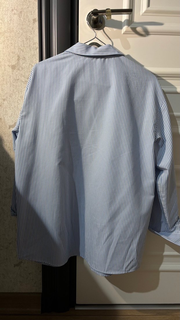 ÇİZGİLİ GÖMLEK - Görsel 2