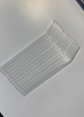 12Lİ CAM PİPET - Görsel 2