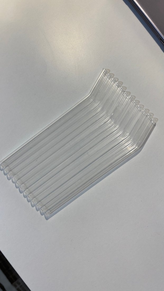 12Lİ CAM PİPET - Görsel 2