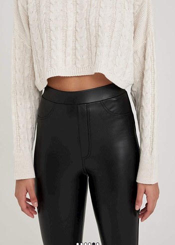 CROP KAZAK - Görsel 4