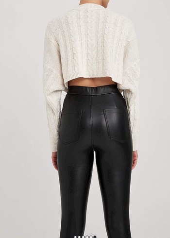 CROP KAZAK - Görsel 5