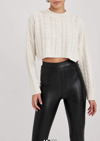 CROP KAZAK - Görsel 2