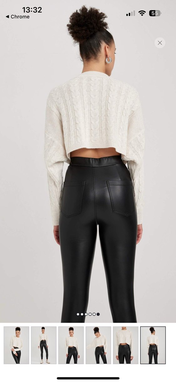 CROP KAZAK - Görsel 5