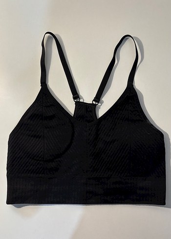 SİYAH SPOR SÜTYENİ - Görsel 3