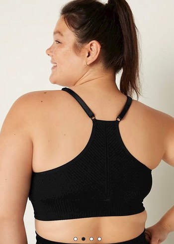 SİYAH SPOR SÜTYENİ - Görsel 2