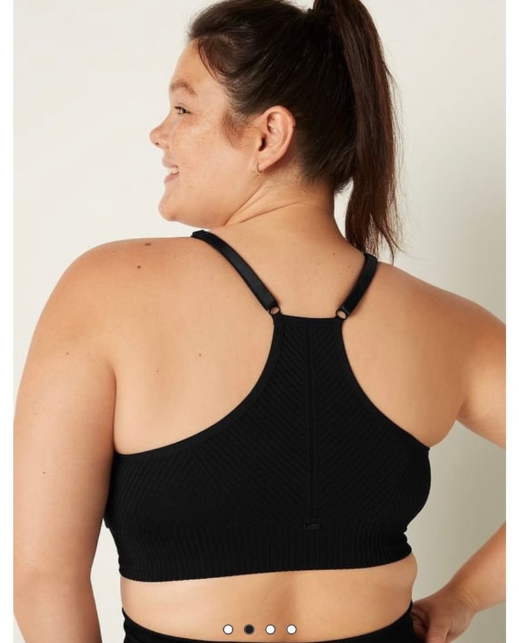 SİYAH SPOR SÜTYENİ - Görsel 2