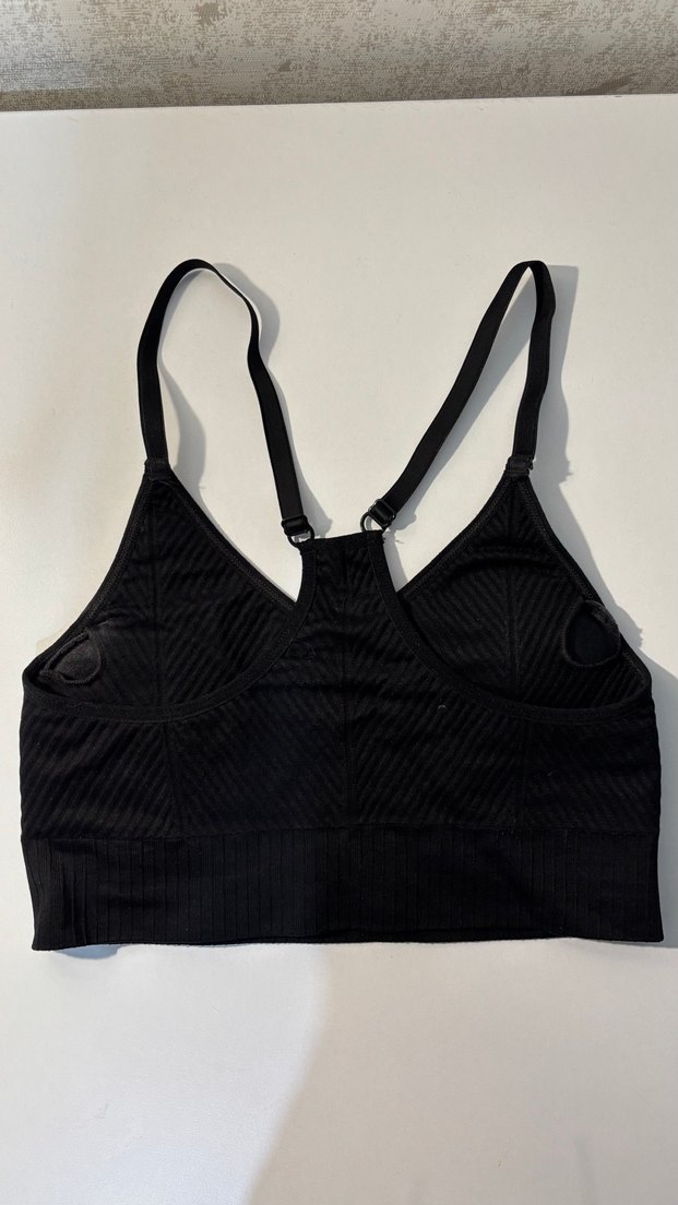 SİYAH SPOR SÜTYENİ - Görsel 4