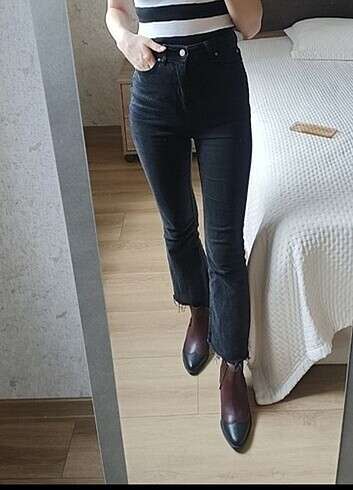 MİLLA KISA İSPANYOL JEAN