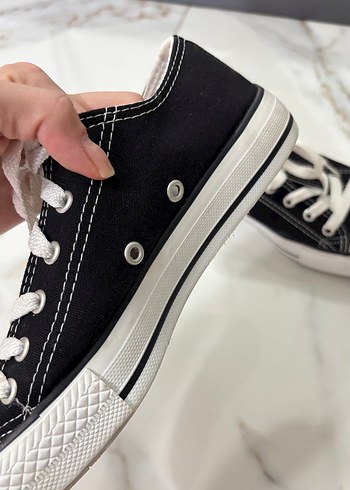 38 Beden siyah Renk CONVERSE