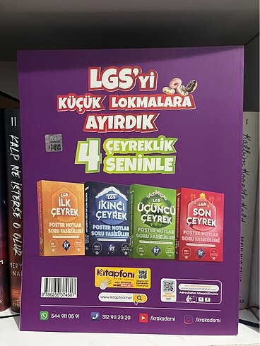 8.Sınıf 1. Dönem Tüm Dersler Hazırlık