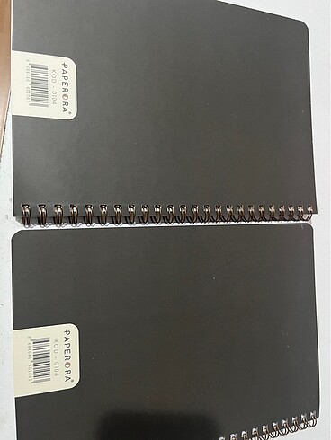Beden Renk 2 adet not defteri (14,8 cm x 21,0 cm)