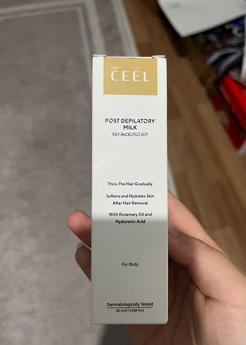 The Ceel Tüy İnceltici Süt