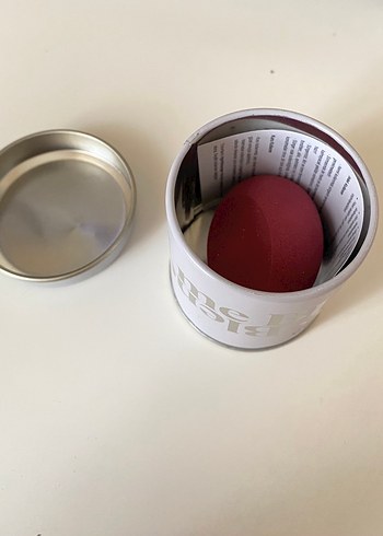 Görkito Bordo Makyaj Süngeri - Görsel 2