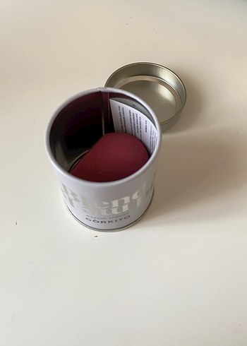 Görkito Bordo Makyaj Süngeri - Görsel 3