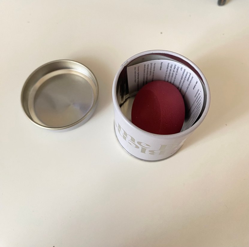 Görkito Bordo Makyaj Süngeri - Görsel 2