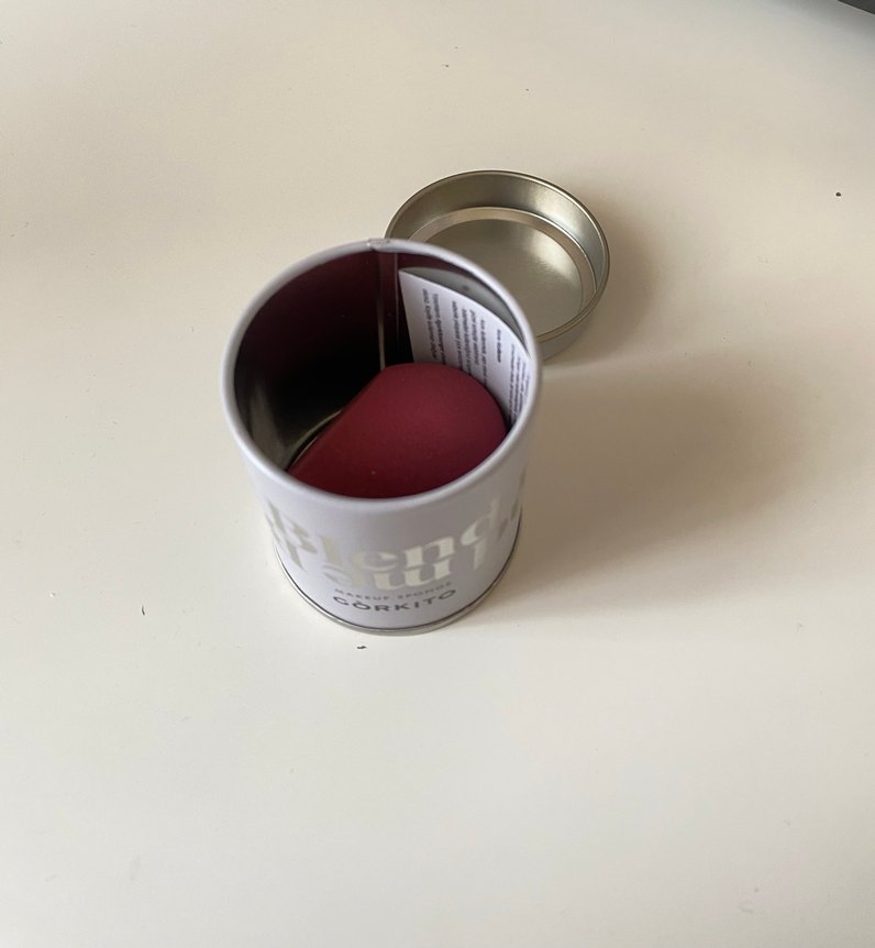 Görkito Bordo Makyaj Süngeri - Görsel 3