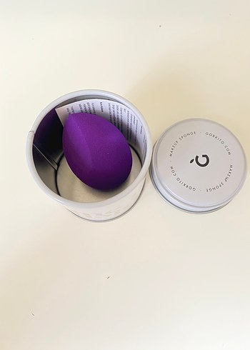 Görkito Lila Makyaj Süngeri - Görsel 2