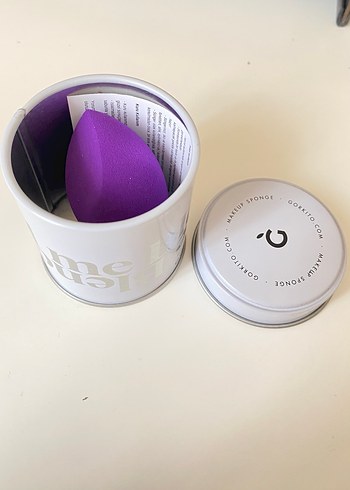 Görkito Lila Makyaj Süngeri - Görsel 5