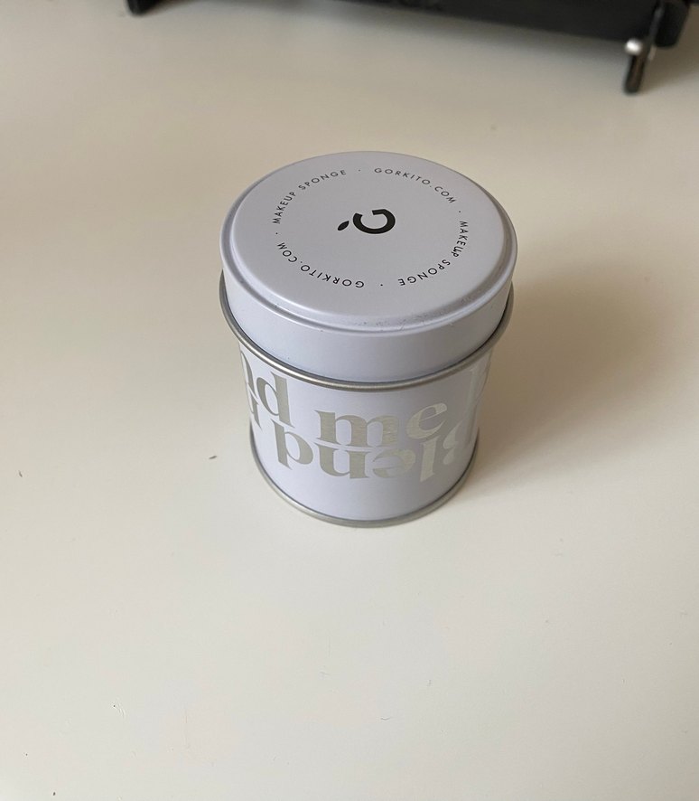 Görkito Lila Makyaj Süngeri - Görsel 4