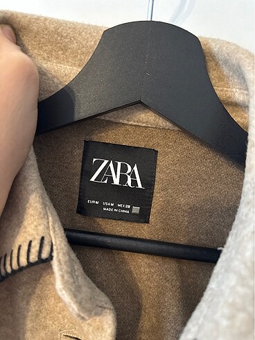 m Beden camel Renk Zara ceket