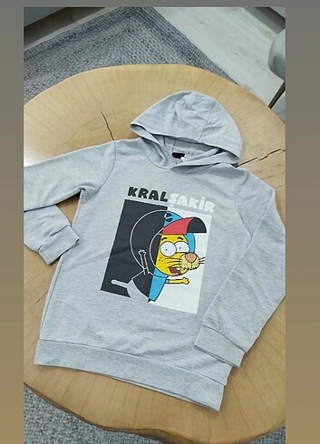 Erkek çocuk sweatshirt