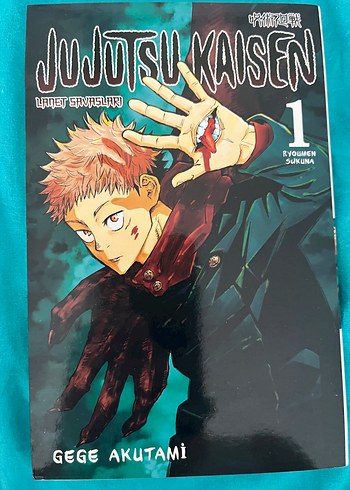 Jujutsu Kaisen Cilt 1 - Gege Akutami