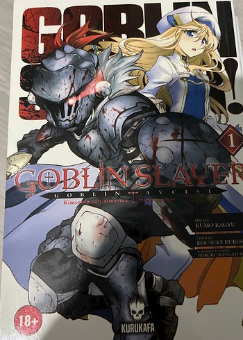 Goblin Slayer 1. Cilt Manga