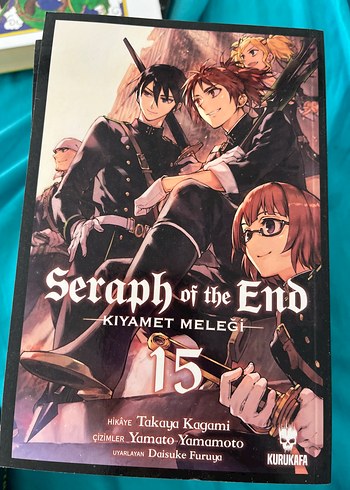 Seraph of the End 15. Cilt - Kıyamet Meleği