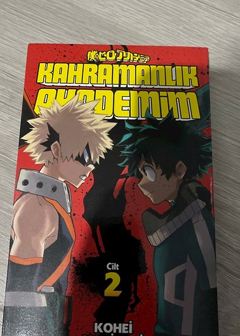 Kahramanlık Akademim Cilt 2
