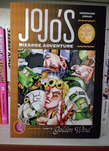 Jojo Part 5 Volume 1
