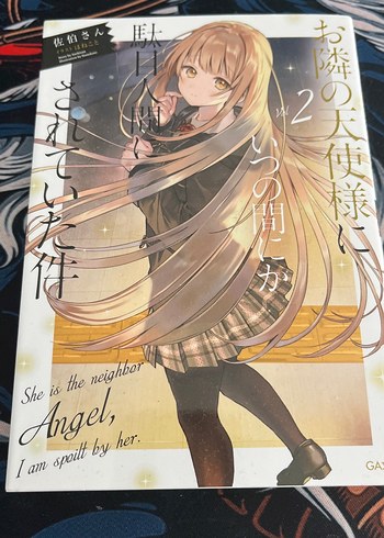 She is The Neighbor Angel Otonari no Tenshi-Sama 2.Cilt