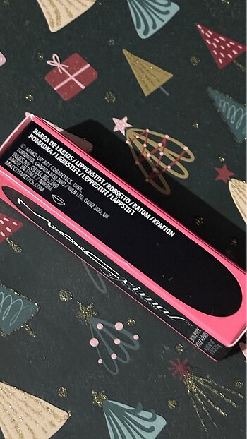  Beden turuncu Renk Mac Sleek Satin Lipstick