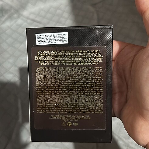Tom Ford Tom Ford Eyeshadow Palette