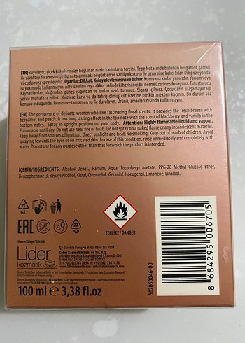 Repute Essentials Rose Kadın Parfümü - Görsel 3