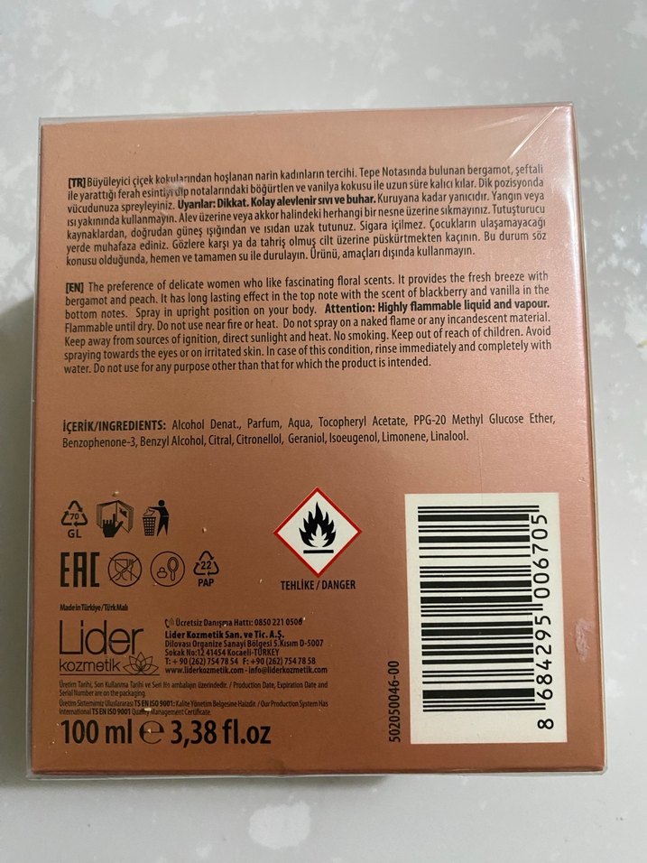 Repute Essentials Rose Kadın Parfümü - Görsel 3